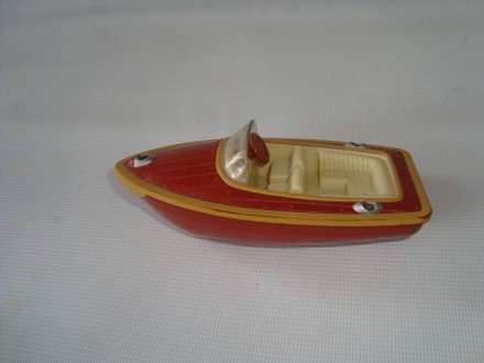 Пластиковий іграшковий катер Игрушечная моторная лодка для ванной. C.C. Boat

. . фото 4