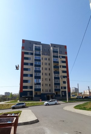Продається 2-кімнатна квартира з частковим ремонтом в новому будинку ЖК "Пе. Алексеевка. фото 2