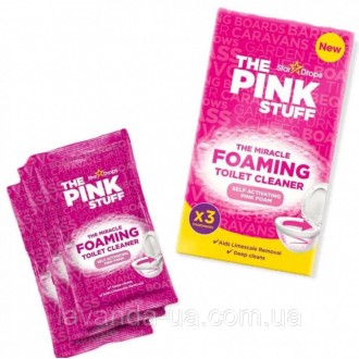 Описание
Порошок для чистки унитаза The Pink Stuff - надежное средство для эффек. . фото 2