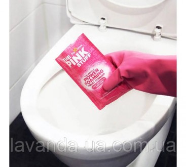 Описание
Порошок для чистки унитаза The Pink Stuff - надежное средство для эффек. . фото 3