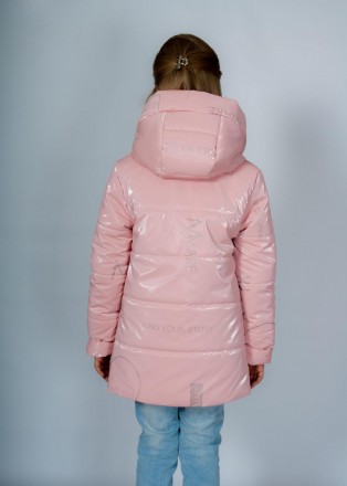 Демисезонная куртка на девочку "Мира"
Яркая, нарядная куртка на девочку, изготов. . фото 3