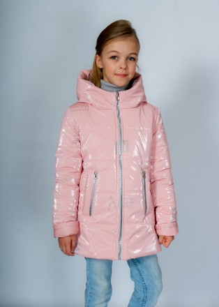 Демисезонная куртка на девочку "Мира"
Яркая, нарядная куртка на девочку, изготов. . фото 2