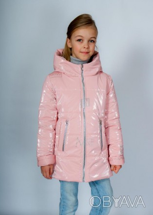 Демисезонная куртка на девочку "Мира"
Яркая, нарядная куртка на девочку, изготов. . фото 1