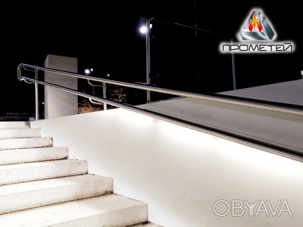
Овещение лестниц с помощью светодиодов - современный тренд в строительстве здан. . фото 1