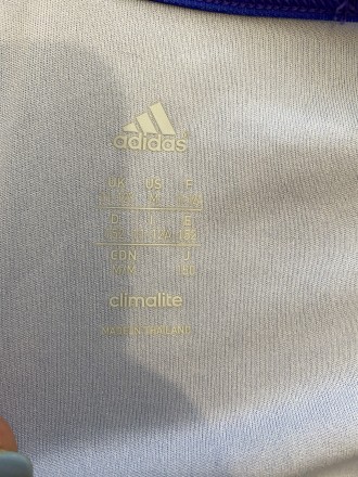 Продам футболку спортивну фірми Adidas на дівчинку 11-12р, в хорошому стані.. . фото 4