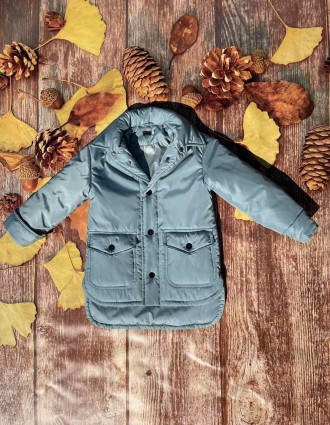 Куртка-сорочка
	демі куртка сезон осінь-весна, тепературний режим 15 до 0
	напов. . фото 7