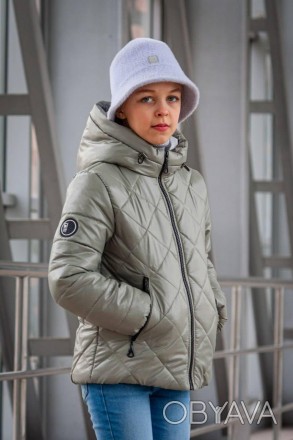 Демісезонна куртка моделі "Аліса" доступна у розмірах 36-44 для зросту від 140 д. . фото 1