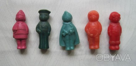 Солдатики. «Юные воины» Фабрика подарочных игрушек СССР