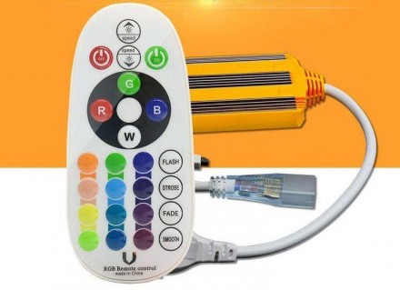 Контроллер для LED RGB ленты 220V предназначен для создания светодинамических эф. . фото 2