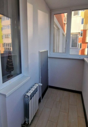 8163-ЕК Продам 1 комнатную квартиру 45м в новострое ЖК Меридиан на Северной Салт. Киевский. фото 12