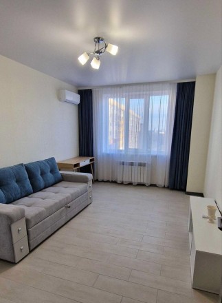 8163-ЕК Продам 1 комнатную квартиру 45м в новострое ЖК Меридиан на Северной Салт. Киевский. фото 2