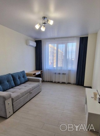 8163-ЕК Продам 1 комнатную квартиру 45м в новострое ЖК Меридиан на Северной Салт. Киевский. фото 1