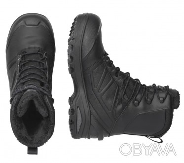 Ботинки Salomon Toundra Forces CSWP 10.5 черные (р.45)
Тактические Зимние Ботинк. . фото 1