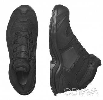 Ботинки Salomon XA Forces MID GTX EN 10 черные (р.44.5)
Salomon XA Forces Mid GT. . фото 1