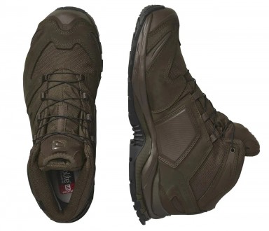 Ботинки Salomon XA Forces MID GTX EN 8 dark earth (р.42)
 
Тактические ботинки X. . фото 2