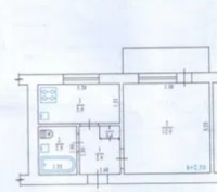  Продам  однокімнатну квартиру в смт. Розсошенці( зупинка геофізика) Загальна пл. . фото 9