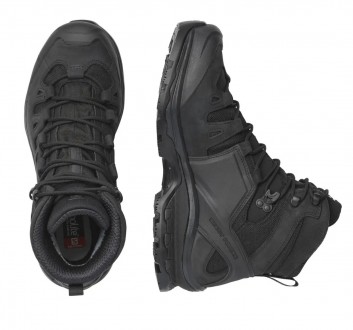 Тактические ботинки Salomon QUEST 4D GTX Forces 2 EN 6.5 BLACK р.40
 Salomon QUE. . фото 2