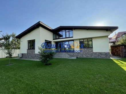 Продажа нового дома с цокольным этажем. Бориспольский район. Борисполь. фото 1 Продажа нового дома с цокольным этажем. Бориспольский район. Борисполь. фото 1