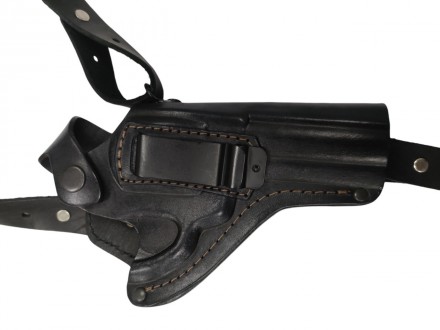 Кобура оперативная для револьвера 4" из натуральной кожи
Совместимые бренды рево. . фото 3