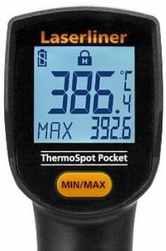 Опис моделі Laserliner ThermoSpot Pocket (082.440A) Пірометр допомагає заміряти . . фото 6