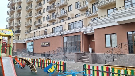Предлагается к продаже квартира-студия с балконом в ЖК Лимнос от строительной ко. Приморский. фото 6