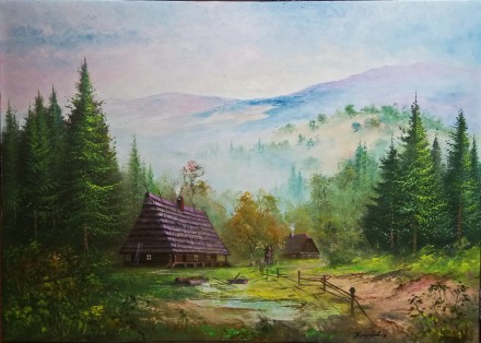 картина № 14 75х105. Ужгород. фото 1 картина № 14 75х105. Ужгород. фото 1