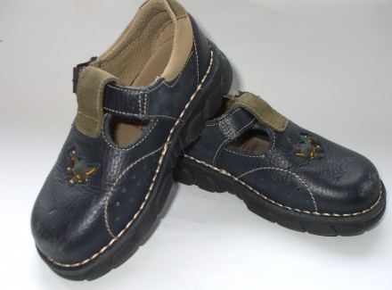 Туфли - сандалии Clarks Stompo (England) 25.5 р./16 см


Туфли - сандалии, бо. . фото 3