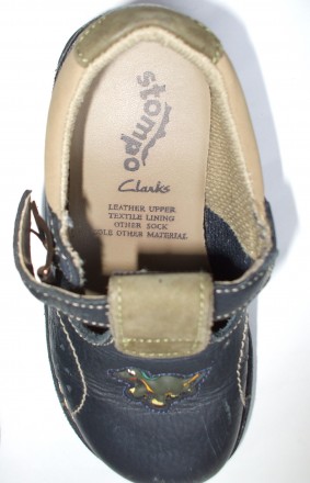 Туфли - сандалии Clarks Stompo (England) 25.5 р./16 см


Туфли - сандалии, бо. . фото 13