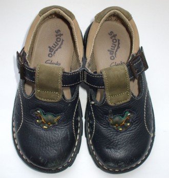 Туфли - сандалии Clarks Stompo (England) 25.5 р./16 см


Туфли - сандалии, бо. . фото 5