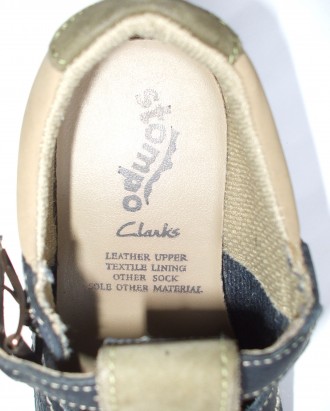 Туфли - сандалии Clarks Stompo (England) 25.5 р./16 см


Туфли - сандалии, бо. . фото 12