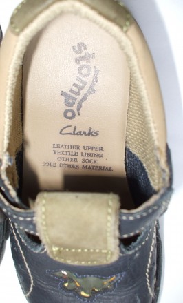 Туфли - сандалии Clarks Stompo (England) 25.5 р./16 см


Туфли - сандалии, бо. . фото 10