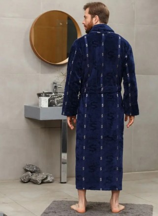 Купить Халат мужской махровый 100%
Купить мужской халат на натуральной хлопковой. . фото 6
