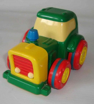 Игрушка Трактор JackPot инерционный
полностью исправная игрушка, состояние на ф. . фото 3