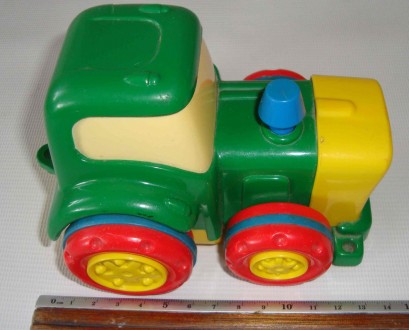 Игрушка Трактор JackPot инерционный
полностью исправная игрушка, состояние на ф. . фото 7
