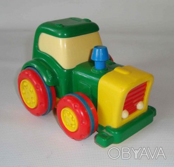 Игрушка Трактор JackPot инерционный
полностью исправная игрушка, состояние на ф. . фото 1