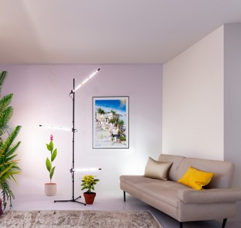 Підлоговий світильник для кімнатних рослин і декору IO-3
Настільний фіто світиль. . фото 2