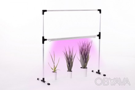 Регульований світлодіодний LED Фіто світильник Metaflex Uno Bicolor для рослин, . . фото 1