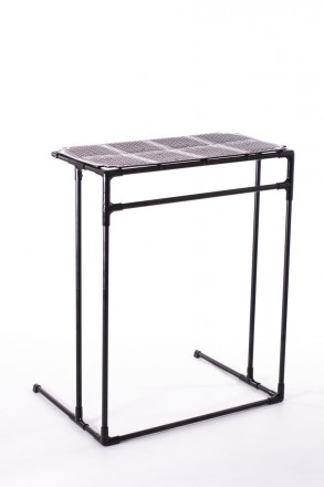 Металевий стіл для ноутбука Mouzer Cooler з вентилятором. Підставка-стол для ноу. . фото 4
