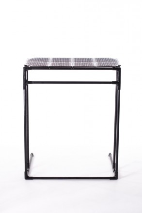Металевий стіл для ноутбука Mouzer Cooler з вентилятором. Підставка-стол для ноу. . фото 11