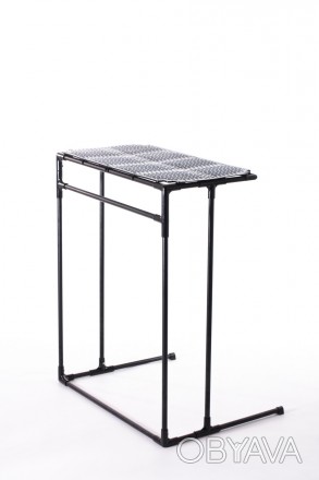 Металлический стол для ноутбука Mouzer Cooler с вентилятором. Подставка для ноут. . фото 1