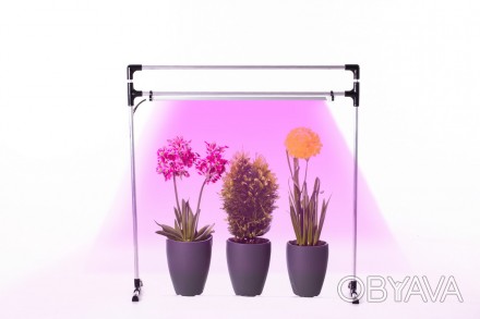 LED Лампа для рослин DUO Bicolor на підвіконня. ЛІД Фіто лампа для команатних ро. . фото 1