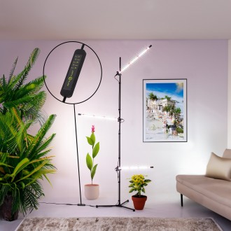 Підлоговий світильник для кімнатних рослин та декору IO-3 Timer. Лампа для висок. . фото 2