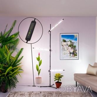Підлоговий світильник для кімнатних рослин та декору IO-3 Timer. Лампа для висок. . фото 1