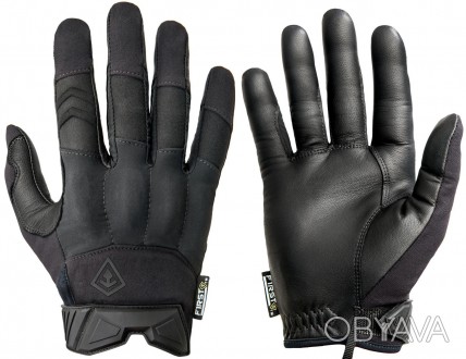 Тактические перчатки First Tactical Men’s Pro Knuckle Glove размер M Black
 
Fir. . фото 1
