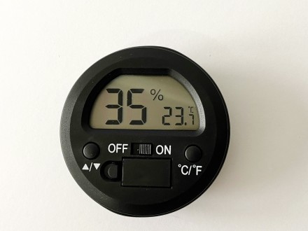 Комнатный датчик температуры и влажности MTH-2
Характеристики:
	Материал: Пласти. . фото 4