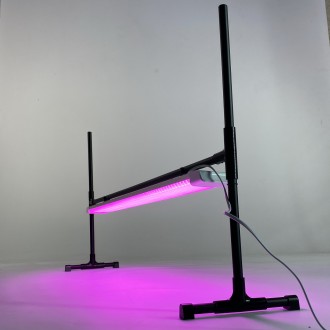 Мощный 40 Вт LED Фито-Светильник биколор спектра LS40-Bicolor для выращивания ра. . фото 4