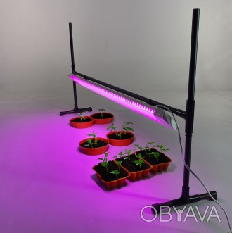 Потужний 40 Вт LED Фіто-Світильник біколор спектру LS40-Bicolor для вирощування . . фото 1