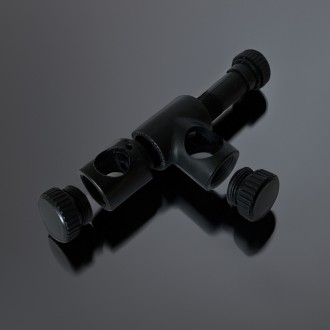 Кронштейн Splint для крепления 2 труб 16 и 19 мм между собой с фиксацией по высо. . фото 4