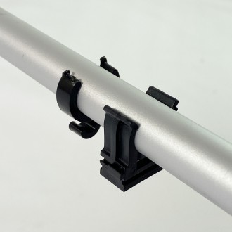 Top Hook Alluminium – тримач фітоламп для розсади на підвіконня Стійка для кріпл. . фото 6