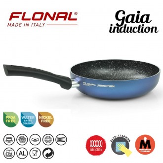 Сковорода Flonal Gaia 26 см (GMGPB2690)Flonal Gaia - это сковороды для повседнев. . фото 3